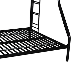 Amostra grátis Twin Over Full Futon Black Metal fundo duplo beliche com duplo no fundo - Product Image 5