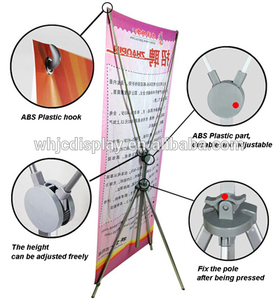 كبير Y شكل قوي الترويجية قاعدة المياه في الهواء الطلق حامل شعارات - Product Image 6