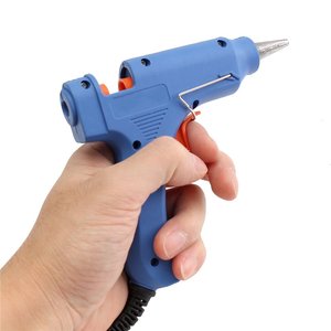 Privé Étiquette Thermofusible 100 W Pistolet À Colle Outils Chauffe Rapidement Bâtons pour Voiture de Réparation De <span class=keywords><strong>Carrosserie</strong></span> - Product Image 3