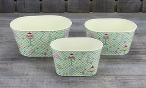 2018 jardin en métal artisanat en plein air sur la terrasse pot belle moderne zinc autocollant <span class=keywords><strong>bacs</strong></span> <span class=keywords><strong>à</strong></span> <span class=keywords><strong>fleurs</strong></span> en <span class=keywords><strong>gros</strong></span> - Product Image 6