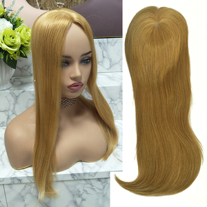 วิกผมผู้หญิง Remy สำหรับเปลี่ยนผมคน,ผมขาวผูกด้วยมือ100 - Product Image 6