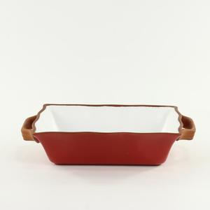 Venta al por mayor buena calidad <span class=keywords><strong>de</strong></span> terracota horno bandeja <span class=keywords><strong>de</strong></span> hornear <span class=keywords><strong>platos</strong></span> <span class=keywords><strong>de</strong></span> <span class=keywords><strong>gres</strong></span> - Product Image 4