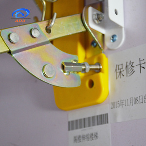 Échelles pliantes en acier <span class=keywords><strong>de</strong></span> fabrication chinoise, <span class=keywords><strong>trappe</strong></span> <span class=keywords><strong>de</strong></span> plafond, <span class=keywords><strong>escalier</strong></span> en aluminium pour <span class=keywords><strong>grenier</strong></span> - Product Image 6