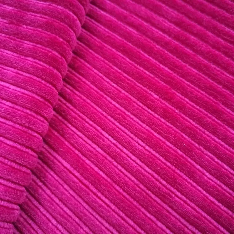 Polyester/Lycra Memompa Beludru untuk Pakaian Memompa Velour Fabric