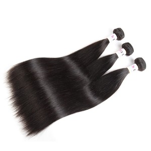 Réel Vison Naturel Indien Remy 32 pouce Vierge Extensions de Cheveux Humains - Product Image 2