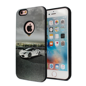 Láser talla coche personalizado diseño teléfono caso para el <span class=keywords><strong>iPhone</strong></span> 6 2 <span class=keywords><strong>en</strong></span> 1 contraportada, para el <span class=keywords><strong>iPhone</strong></span> 6/7/<span class=keywords><strong>8</strong></span> <span class=keywords><strong>Plus</strong></span> <span class=keywords><strong>caja</strong></span> Slim ARMOR - Product Image 1