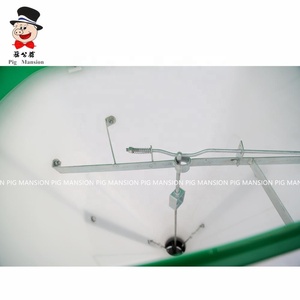 Mangeoire en <span class=keywords><strong>plastique</strong></span> pour animaux de compagnie, sûre, sec et humide, équipement d'alimentation pour cochon - Product Image 4