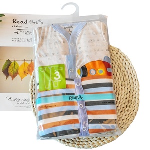 Combinaison bébé en coton doux et mignon, tricotée, 3 pièces, nouveau design aléatoire Redkite, 100% coton - Product Image 1