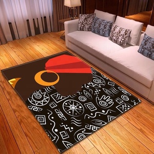 Tapis de salon pour femmes africaines, moquette imprimée au Design de dernier cri, tendance 2020 - Product Image 2