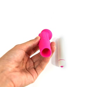 Fantaisie Champignon Tête Gode <span class=keywords><strong>Grand</strong></span> Gland Du Pénis Barb Vibrateur - Product Image 6