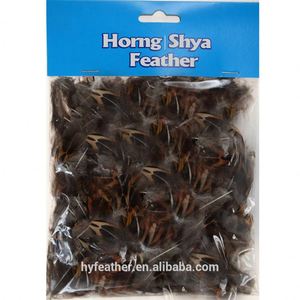 Horng Shya HP-69 Ringneck <span class=keywords><strong>Faisan</strong></span> Plumage Brun Nat.1.5-2in 3G Plume de <span class=keywords><strong>Faisan</strong></span> - Product Image 1