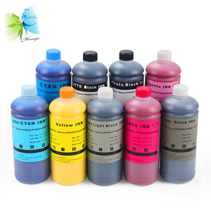1000 ml de recarga de <span class=keywords><strong>tinta</strong></span> de pigmento para <span class=keywords><strong>EPSON</strong></span> SureColor de P6000 P8000 P7000 P9000 impresoras de inyección de <span class=keywords><strong>tinta</strong></span> - Product Image 5