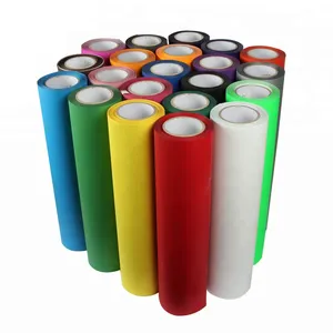 Factory Customized Size Color PVC Flocking Flexible Plastic Sheet Film Flock PVC Velvet Sheet for Packaging