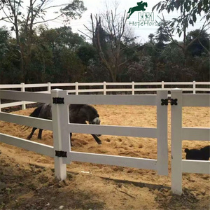 Alta calidad barato <span class=keywords><strong>caballo</strong></span> cerca de la valla de vinilo - Product Image 4