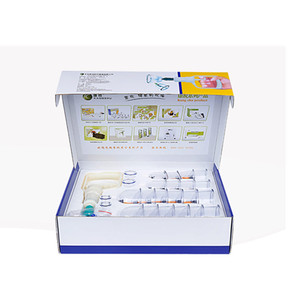 Kangzhu 24-teiliges Hand-Schröpfset mit Vakuumpumpe, Massagegläser, Physiotherapiegeräte - Product Image 2