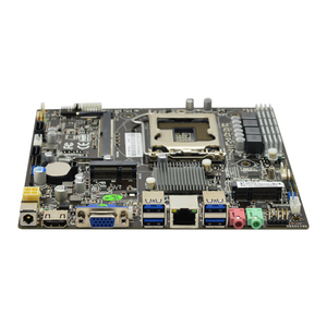 <span class=keywords><strong>DDR3</strong></span>/DDR4 H110 Incorporado Mini-itx motherboard - Product Image 3