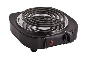 Portable Electric <strong>Single</strong> Burner Coil <strong>Hot</strong> <strong>Plate</strong> with Temperature Control for Household Use - Product Image 3