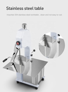 Precio de la Máquina Cortadora de <span class=keywords><strong>Carne</strong></span> Fresca/Congelada con <span class=keywords><strong>Sierra</strong></span> <span class=keywords><strong>para</strong></span> Huesos - Product Image 6