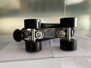 Chaussures de <span class=keywords><strong>patins</strong></span> à roulettes en cuir synthétique de haute qualité, chaussures de skate - Product Image 4