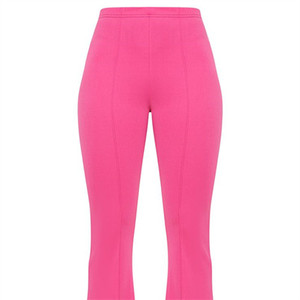 Della signora di <span class=keywords><strong>rosa</strong></span> <span class=keywords><strong>pantaloni</strong></span> stretti <span class=keywords><strong>pantaloni</strong></span> a zampa d'elefante delle donne di colore solido <span class=keywords><strong>pantaloni</strong></span> a gamba larga - Product Image 3