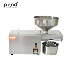 Mini máquina de prensado de aceite de girasol, 6-10kg/hr