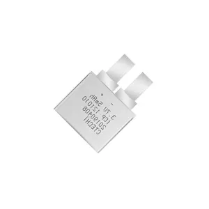 工場で3.7V5mAh最小の薄膜セルOTPカードマイクロバッテリー