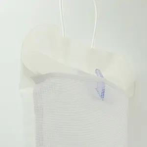 Sac de perfusion d'infuseur de pression médicale en tpu jetable de 500ml avec manomètre à piston - Product Image 3