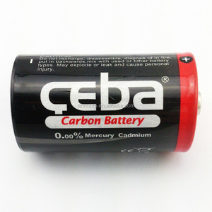 CEBA 차 <span class=keywords><strong>Battery</strong></span> 셀 <span class=keywords><strong>D</strong></span> <span class=keywords><strong>Size</strong></span> R20P <span class=keywords><strong>1.5</strong></span> 볼트 비 Rechargeable <span class=keywords><strong>Battery</strong></span> - Product Image 5