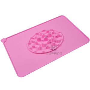 <span class=keywords><strong>Anti</strong></span>-starter Patte En Forme de Slow Food Pet Feeder Bowl pour L'alimentation des Chiens et Chats - Product Image 4