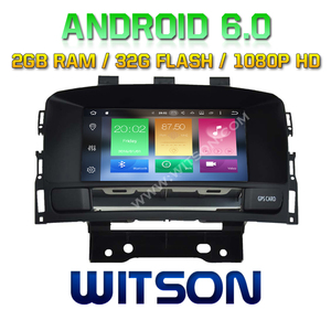 WITSON Octa-Core (Otto Core) Android 6.0 CAR DVD Per OPEL ASTRA <span class=keywords><strong>J</strong></span> 2G ROM 1080 P TOUCH SCREEN 32 GB ROM - Product Image 1