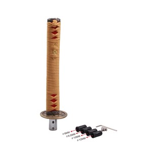 אוניברסלי דקורטיבי רכב אביזרי ציוד בר אישיות שיפוץ ארוך דפוס יפני סמוראי ראש הילוך ידית שינוי ידנית - Product Image 3