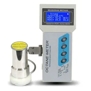 Probador de número de octano de gasolina/medidor de cetano de gasolina mezclado