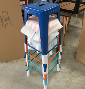 Hot Sale Bistro Metal Chair Modern Pub Counter Bar <strong>Stool</strong> for <strong>Used</strong> - Product Image 3
