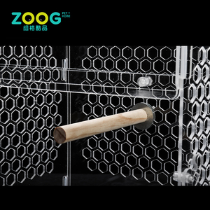 En gros Pas Cher Reproduction Acrylique Cages à Oiseaux Avec Expédition De Baisse - Product Image 3