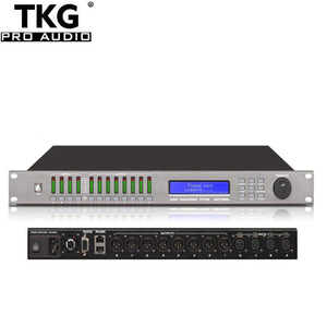 Tkg 4 In 8 Out Prestaties Stadium Spreker Professionele Geluid Digitale Audio Processor