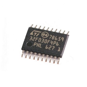 Venta caliente <span class=keywords><strong>MCU</strong></span> Microcontrolador IC <span class=keywords><strong>TSSOP20</strong></span> <span class=keywords><strong>32F030F4P6</strong></span> <span class=keywords><strong>STM32F030F4P6</strong></span> Original nuevo chip - Product Image 2