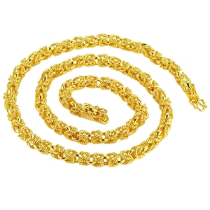 AN71202603 Xuping Perhiasan Kalung Lapis Emas <span class=keywords><strong>Saudi</strong></span> 24K Kalung India - Product Image 2