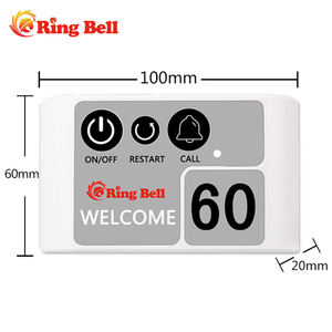 Ringbell WB-T3 inalámbrico llamar a Bell botón red Bar Bell llamada - Product Image 2