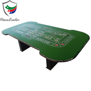 Professional 8 Foot Casino Quality 96 Inch <strong>Craps</strong> Poker <strong>Table</strong> - Product Image 5