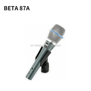 Top 5A 1:1 calidad Beta 87A Beta87 Beta 87 supercardioide Vocal micrófono de condensador para sonido en directo - Product Image 2