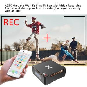 A95x Max s905x3 4GB RAM 64GB Rom <span class=keywords><strong>Android</strong></span> tv box với cổng SATA 2.5 ''hdd video ghi âm 5GHz Wifi - Product Image 6