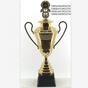 Ucuz Basit Tasarım Metal Plastik Kupa Ve Madalya - Product Image 6