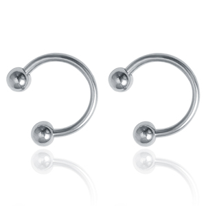 316L de Metal de la joyería Piercing de oreja Piercing Anillos anillo de la nariz para las mujeres los hombres, los niños - Product Image 1