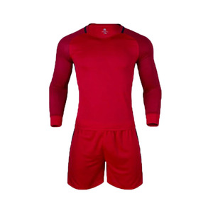 Wholesale Thai quality Football uniforms custom long leg soccer jerseys - Product Image 1