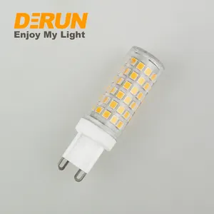7W G9 LED Light Bulbs SMD 2835 G9 Ceramic Base LED G9 Lamps、LED-G9