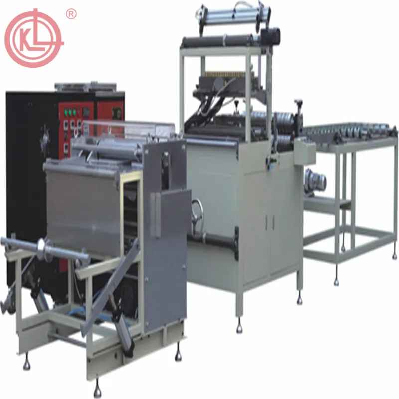 Auto HEPA Filter Mini Paper Pleating Production Line for make Filter KL-MC090