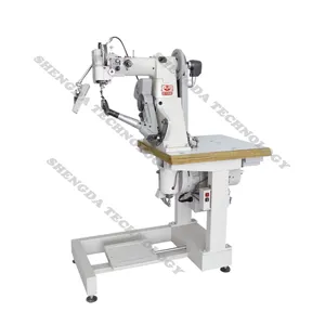 SD-168 Double thread lockstitch seated type shoe-border sewing machine