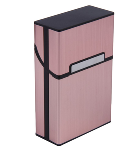 กล่องบุหรี่20ชิ้นกล่องใส่บุหรี่หลากสีทำจากอลูมิเนียมกล่องของขวัญ - Product Image 3