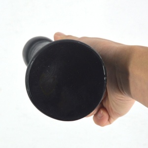 FAAK025 küçük boyutu noel şapka şekilli popo fiş orta yapay penis oyuncak yetişkin seks ürünleri erkekler kadınlar hem anal plug uyar - Product Image 6