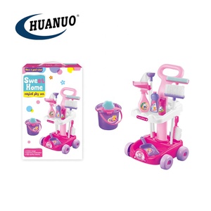 Giocattolo Elettrico <span class=keywords><strong>Aspirapolvere</strong></span> con Luce per Bambini, Set di Pulizia Domestica per Giochi di Ruolo - Product Image 4